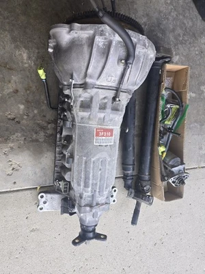 TOYOTA ARISTO SUPRA VVTI TWIN TURBO GEARBOX 2000-2005. DRIVE SHAFT & STARTER. - Image 1 of 4