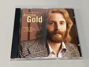 Thank You for Being a Friend: Best of by Andrew Gold (CD, 1997) - Picture 1 of 6