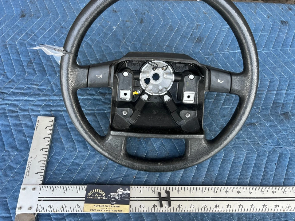 Conjunto de volante Volvo 740 940 1989-1995 sedán 3530081 OEM #3723EM Foto 1 de 4