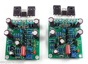 Class AB MOSFET L7 Audio power amplifier boards assembled 2-CHANNEL 300-350W X2 - Picture 1 of 1