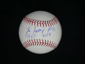 LEE SMITH SIGNED OFFICIAL MAJOR LEAGUE BASEBALL INSCRIBED "HOF 2019" W/ JSA COA - Picture 1 of 2