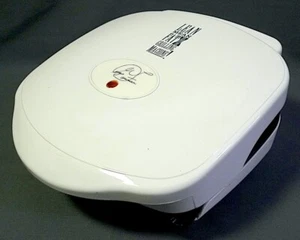 Salton George Foreman Lean Mean Fat-Reducing Grilling Machine - GR10AWHT - Imagen 1 de 16