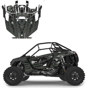 Polaris RZR Pro XP 2020+ 2 puertas calcomanía kit de gráficos envolturas UTV dirección asistida eléctrica 15 turbo deco - Imagen 1 de 3