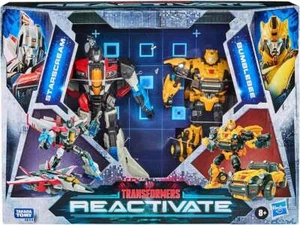 Transformers Reactivate 6" Figure Deluxe Class 2-Pack - Starscream & Bumblebee - Picture 1 of 3