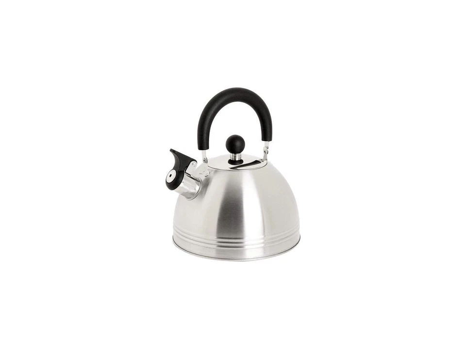 Mr. Coffee Carterton 1.5 Quart Stainless Steel Whistling Tea Kettle, Silver 9140 - Image 1 of 1