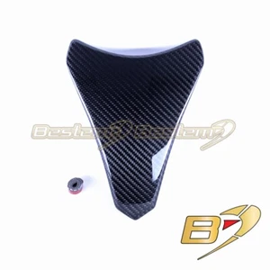 2016-2019 Kawasaki ZX-10R Carbon Fiber Tank Protector Guard Twill Weave Pattern - Picture 1 of 1