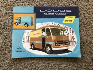 1958 Dodge model P-300 and P-400 trucks sales literature. - Picture 1 of 4