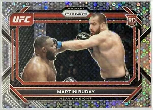 2023 Panini Prizm UFC Undercard #37 Martin Buday RC Disco - Picture 1 of 2