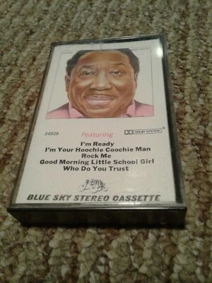 MUDDY WATERS ~ I'M READY ~ CASSETTE 1978 ~ EX/EX - Image 1 of 4