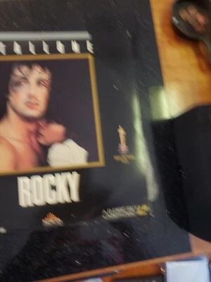 RARE! Stallone: Rocky, 1990 Extended Play 2-Disc Laserdisc Set - Image 1 of 2