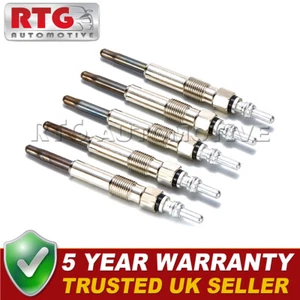 5X FOR VOLVO 850 S70 S80 V70 2.5 D TDI INC. TURBO DIESEL HEATER GLOW PLUGS 73219 - Picture 1 of 2