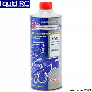PowerMaster 4496187 Powermaster RC Pro Race 30 Quart 9% Syn/Cas Blend - Picture 1 of 2