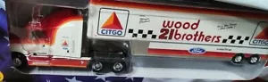 TRU30 FORD AEROMAX NUOVO 1:43 CAMION AMERICANO LEGNO 21 FRATELLI NASCAR - Foto 1 di 3