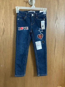 Wallflower Girl "The Rose" Skinny Fit Jeans Size 6 - Picture 1 of 5
