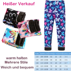Mädchen Winter-Leggings ,Kinder-Thermohosen Winterhosen Outer Kinder-Langhosen_ - Bild 1 von 21