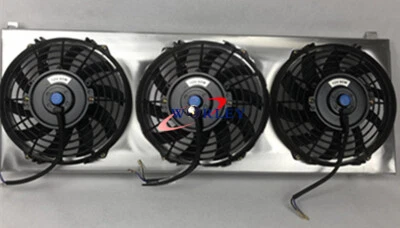 铝制罩和风扇适用于 1991 - 2001 年吉普切诺基 XJ Comanche 2.5L 4.0L — 第 1/4 张图片