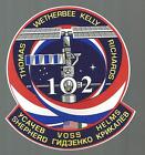 Nasa Shuttle Discovery Sts-102  Crew Patch Space  Decal Sticker 4  1/2"