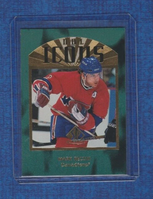 1997-98 Upper Deck SP Authentic NHL Icons # I25 Mark Recchi - Image 1 of 2