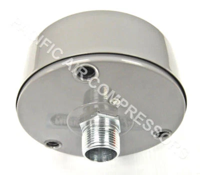 SAYLOR BEALL 6105 AIR COMPRESSOR INTAKE AIR FILTER SILENCER 1" MALE PIPE