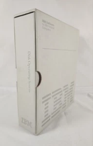 IBM Binder DOS Festplattenbetriebssystem Referenz 3.3 1987 1. Aufl. (Keine Software) - Bild 1 von 19