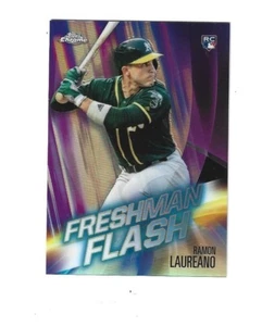 2019 Topps Chrome Freshman Flash #FF9 Ramon Laureano  OAKLAND   ATHLETICS - Picture 1 of 1