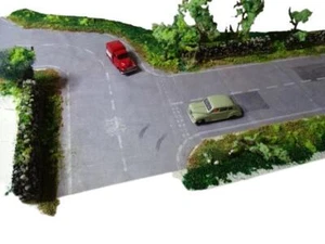 Self adhesive realistic roadway kit N, 00 and TT gauge - Picture 1 of 2