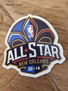 🏀NEW ORLEANS STICKER Basketball Sticker 2016 New Orleans NBA All-Star Game🏀
