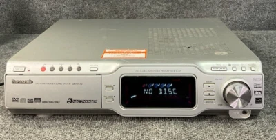 Panasonic SA-HT670 🎶 5-Disc DVD Home Theater System - Black - Tested - Image 1 of 4