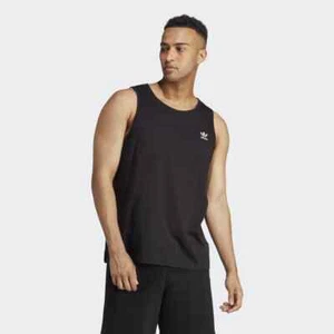 Gilet Adidas Originals Trefoil da uomo nero IA4801 XS S M L XL 2XL - Foto 1 di 5