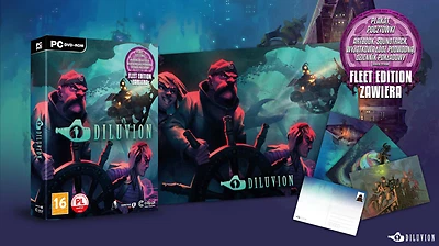 DILUVION - FLEET EDITION (PC) POLISH SPECIAL EDITION - NEW & SEALED - Image 1 of 3