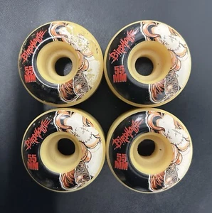 NEW BIRDHOUSE VINTAGE JEREMY KLEIN PER WELINDER 55MM SKATEBOARD SKATE WHEELS - Picture 1 of 3