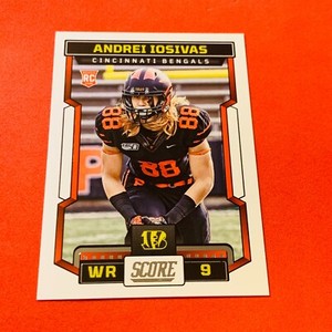 Andrei Iosivas .. ROOKIE .. Princeton / Cincinnati Bengals ..2023 Score Card 367