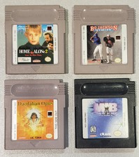 Nintendo Game Boy Video Games Mixed Lot of 4