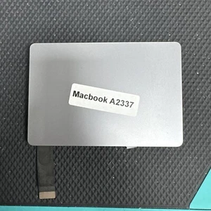 Apple MacBook Air A2337 2020 13" M1 Touchpad Trackpad with Cable - Grey - Picture 1 of 4