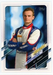 2021 Topps Formula 1 Bent Viscaal Future Stars #76 - Imagen 1 de 2