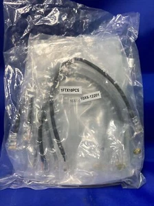 140 Stück Posten - 1 Fuß CAT5 Ethernet Netzwerk LAN Router Patchkabel Kabel Schwarz - Bild 1 von 5