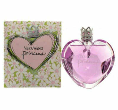 Flower Princess Women por Vera Wang Eau de Toilette Spray 3.4 OZ - Nuevo Foto 1 de 2