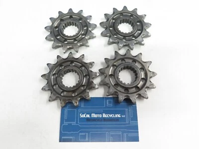 4 передние звездочки Renthal 2002-2024 Honda CRF450R CRF450RX, '96-07 CR500R CR250R - Изображение 1 из 4