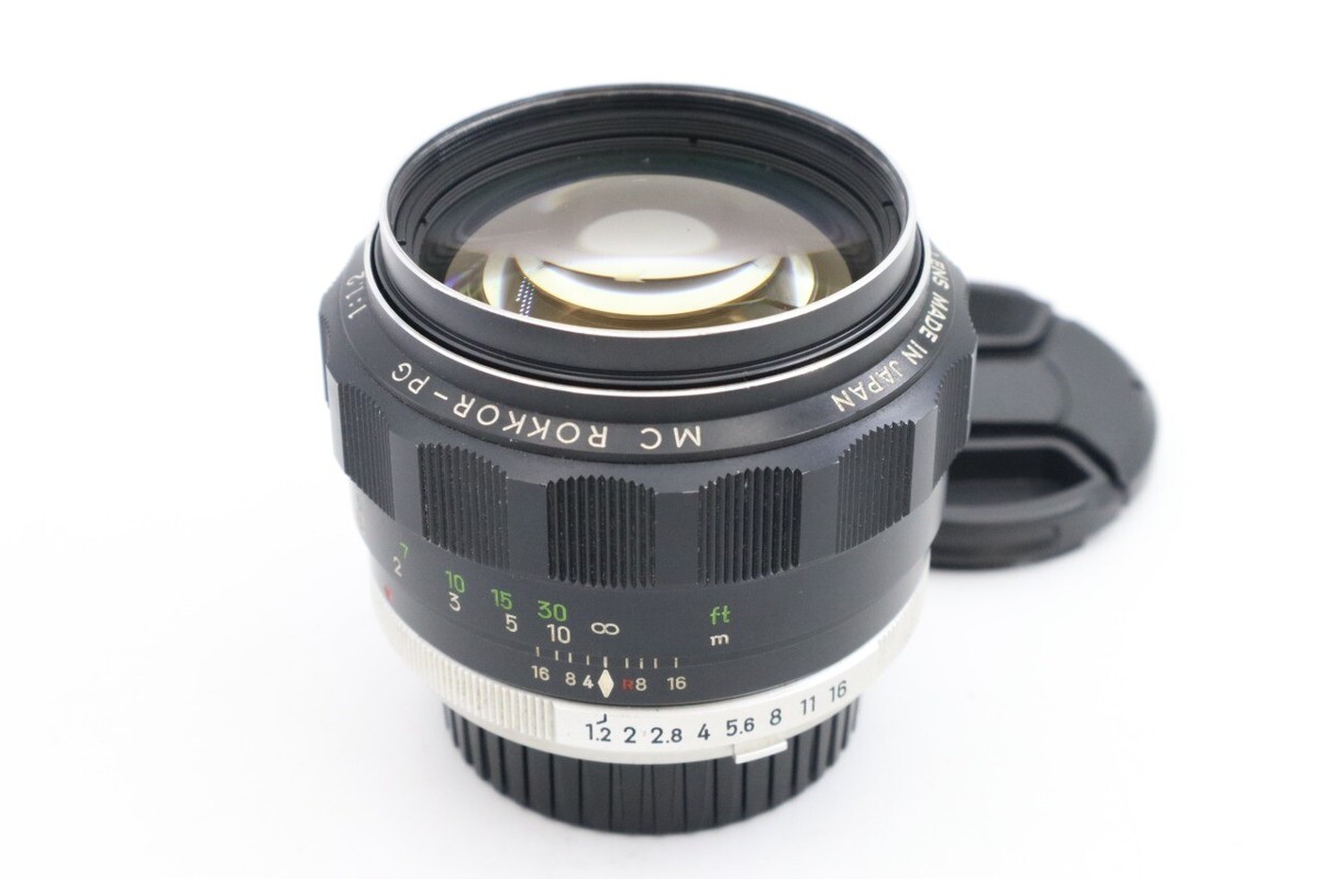 Minolta 58mm Focal f/1.2 Camera Lenses for sale | eBay Minolta 58mm Focal f/1.2 Camera Lenses for sale | eBay