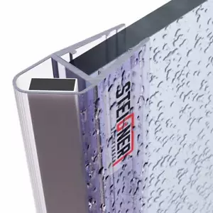 Magnetdichtung Dusche Magnetprofil Wasserabweiser Duschdichtung Ersatzdichtung - Bild 1 von 8
