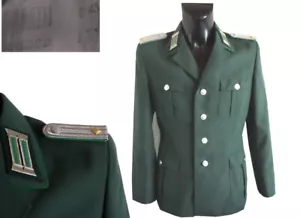 DDR 1985 Deutsche Volkspolizei Offizier Polizei Uniform Jacke g48 East germany - Bild 1 von 4