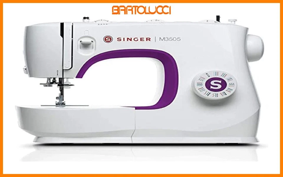 Singer M3505 Macchina da cucire professionale Cucitrice automatica 34...