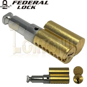 Federal Replacement FDCU6-O Unassembled Cylinder Core Fit Federal S400 Puck lock - Picture 1 of 3