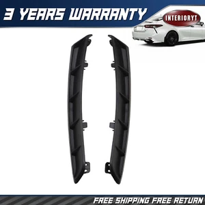 For Toyota Camry SE XSE 2018-2022 Right & Left Rear Bumper Lower Trim Molding - Picture 1 of 10