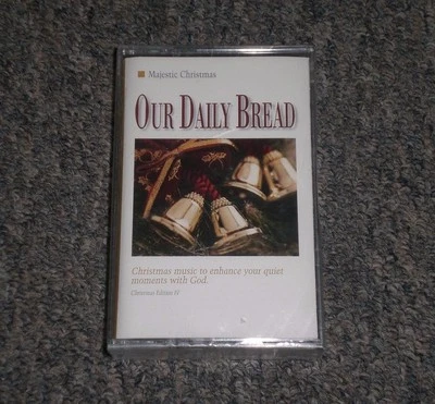 Our Daily Bread~Majestic Christmas~Cassette Tape~SEALED/NEW~FAST SHIPPING!! - Image 1 of 2