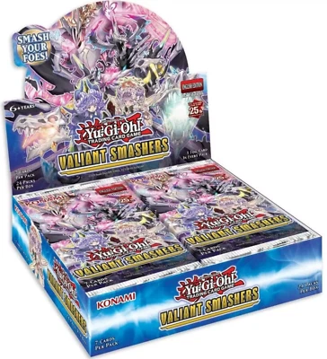 YuGiOh! TCG - Valiant Smashers - ENG 1st Edition - 24er Display - NEU & OVP - Bild 1 von 2