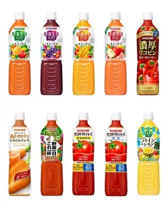 Kagome, Yasai Seikatsu, 100% Tomate, Zumo de Verduras y Frutas, 720ml x 2 Botellas - Imagen 1 de 12