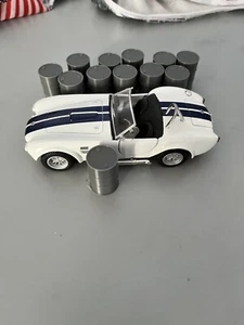 ✅ Lote 12 Barriles Diorama Circuito Escala 1:32 Scalextric, Ninco, Garaje, Slot - Imagen 1 de 3