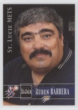 2005 Grandstand St Lucie Mets Ruben Barrera