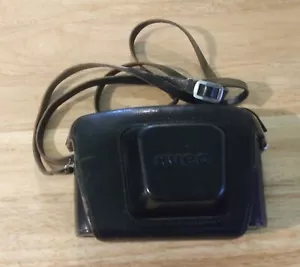 Vintage Kueb Black Camera Case - Picture 1 of 7